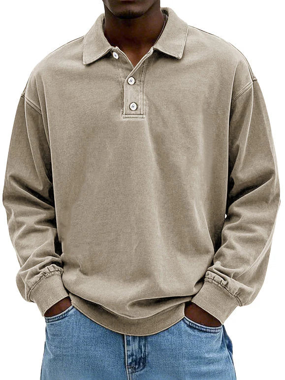 James | Vintage long-sleeve shirt