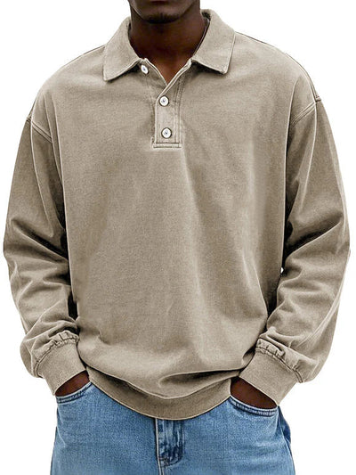 James | Vintage long-sleeve shirt