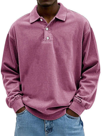 James | Vintage long-sleeve shirt