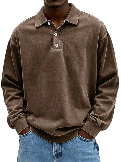 James | Vintage long-sleeve shirt