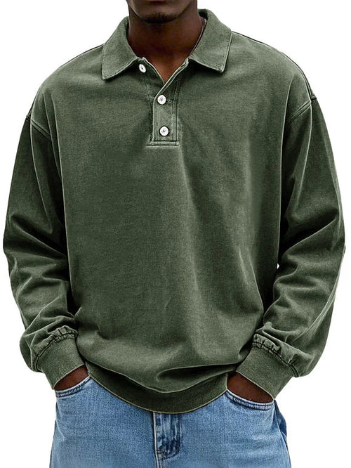 James | Vintage long-sleeve shirt