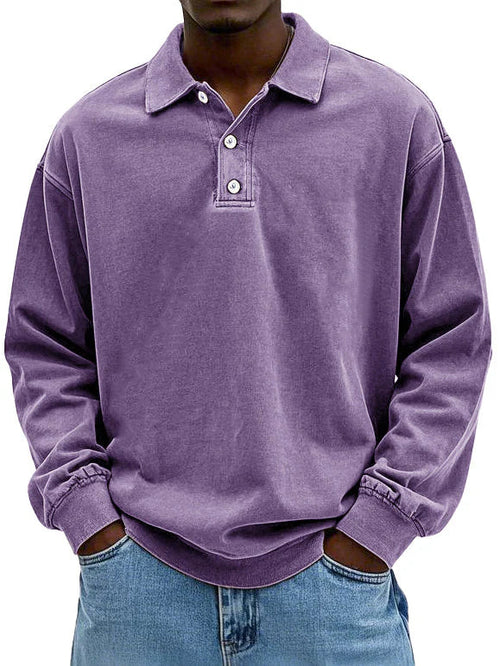James | Vintage long-sleeve shirt