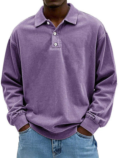 James | Vintage long-sleeve shirt